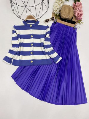 Kadın Triko Etek Takım Kadın Triko Etek Takım