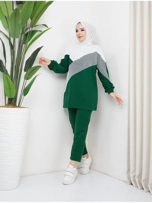 İkili Takım Yeşil Renk