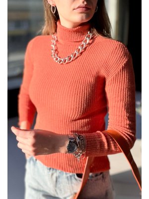 Kıremıt Triko Kazak