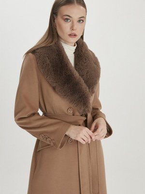 Kürk Detaylı Kaban