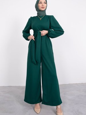 Geniş Kuşak Dolamalı Tulum