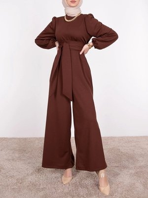 Geniş Kuşak Dolamalı Tulum