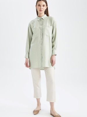 Regular Fit Bilek Boy Viskon Pantolon