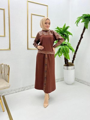 Deri Bin Etekli Takım Deri Bin Etekli Takım