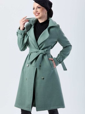 Mınt Kaşe Kaban Mınt Kaşe Kaban