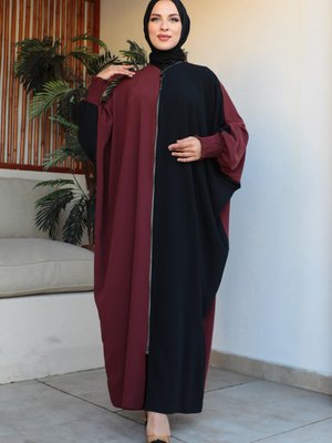 Bordo Siyah Yarasa Ferace Bordo Siyah Yarasa Ferace