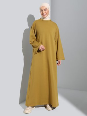 Zeytin Yeşili Oversize Spor Elbise