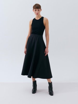 Scuba Kloş Etek Siyah