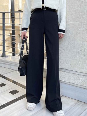 Kemerli Palazzo Pantolon