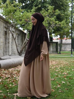 Boydan Ferace Elbise