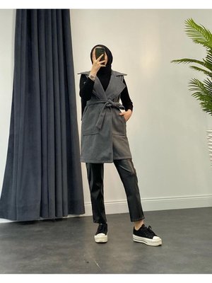 Kaşe Yelek Kaşe Yelek