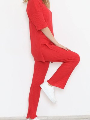 Fitilli Takım Kırmızı