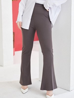 Ispanyol Paça Kumaş Pantolon