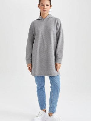 Regular Fit Uzun Kollu Tunik