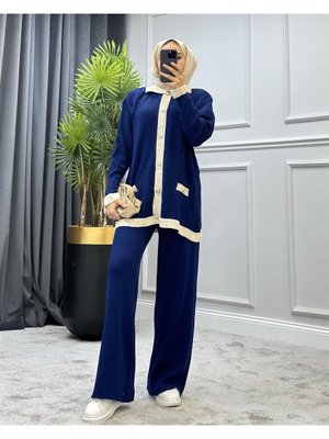 Mavera Triko Takım İndigo