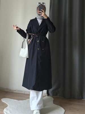 Kuşak Detaylı Trençkot Laci Kuşak Detaylı Trençkot Laci
