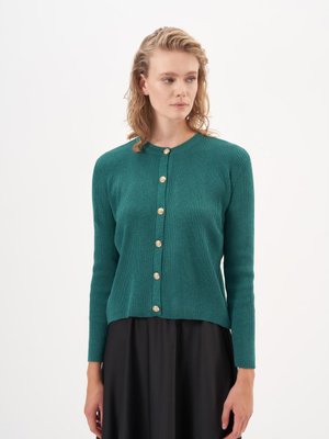 Dore Triko Hırka Yeşil