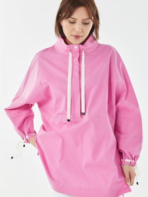 Bağcıklı Pembe Sweatshirt