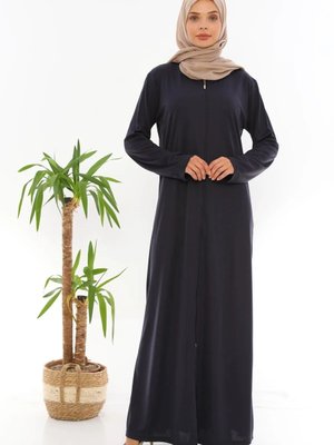 Fermuralı Namaz Elbisesi Ferace