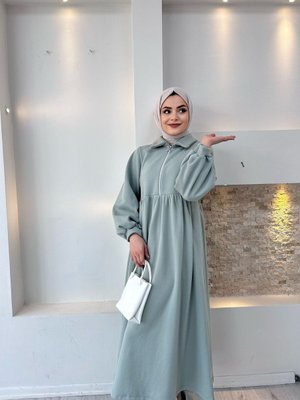 Üç İplik Sweat Elbise