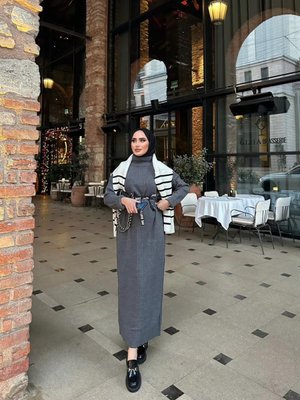 Jessica Elbise Antrasit Jessica Elbise Antrasit