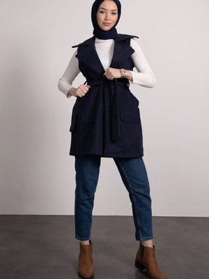 Kaşe Yelek Kaşe Yelek