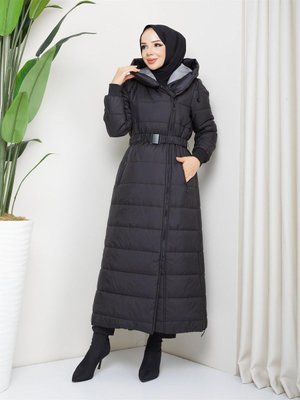 Doque Kışlık Şişme Mont Kaban Araboy