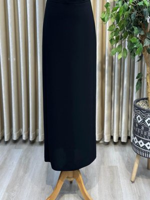 Zincirli Kumaş Kalem Etek Zincirli Kumaş Kalem Etek