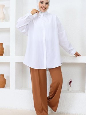 Klasik Gömlek Beyaz