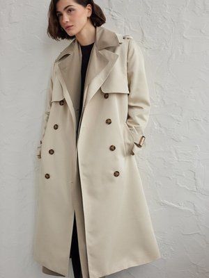 Kruvaze Klasik Trençkot Bej Kruvaze Klasik Trençkot Bej