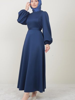 Ronay Elbise Lacivert