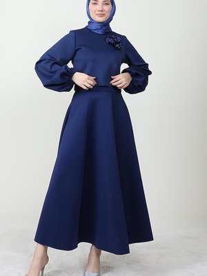 Prenses Skuba Takım Lacivert