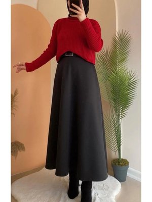 . Cng Moda Puf Scuba Etek Kloş Model . Cng Moda Puf Scuba Etek Kloş Model