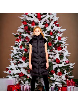 Dolumlu Kapüşonlu Şişme Yelek