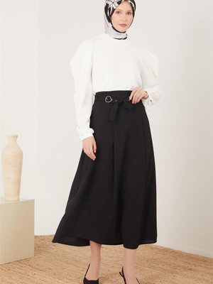 Kuşağı Lastikli Ve Ayarlanabilir Siyah