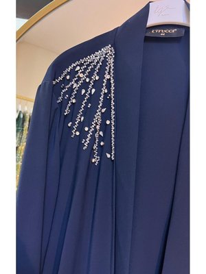 Taş İşlemeli Abaya