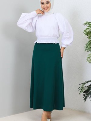 Mevlana Etek Zümrüt Yeşili