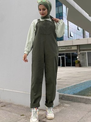 Ön Kanguru Cepli Rahat Kesim Tulum