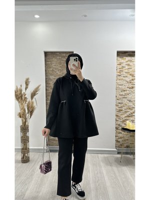 Scuba Fermuar Detaylı Takım