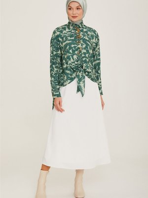 Gömlek Çam Yeşili