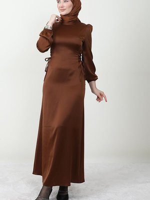 Sahra Elbise Kahve Sahra Elbise Kahve