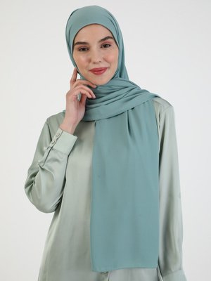 Elit Krep Şal Mint