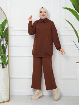 Kapşonlu Havuz Cepli Takım