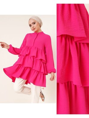 Hakim Yaka Kat Kat Gömlek