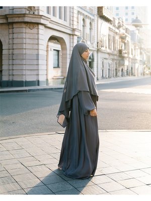 Ferace & Abaya Sufle Takım