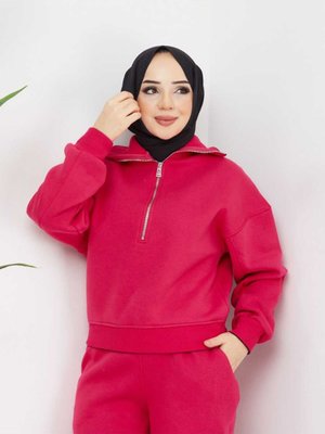 Eşofman Takımı Üç İplik Pamuklu