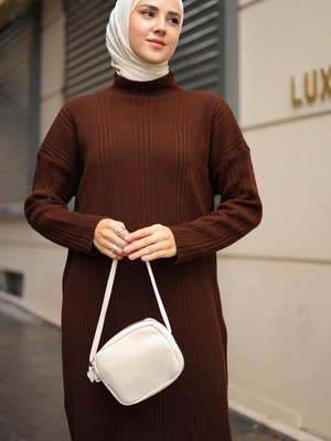 Jessica Elbise Kahve Jessica Elbise Kahve