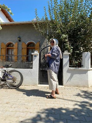 Pötikare Poplin İpli Gömlek