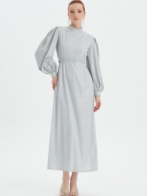 Gri Jesse Elbise