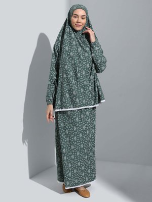 Namaz Elbisesi Yesil Namaz Elbisesi Yesil